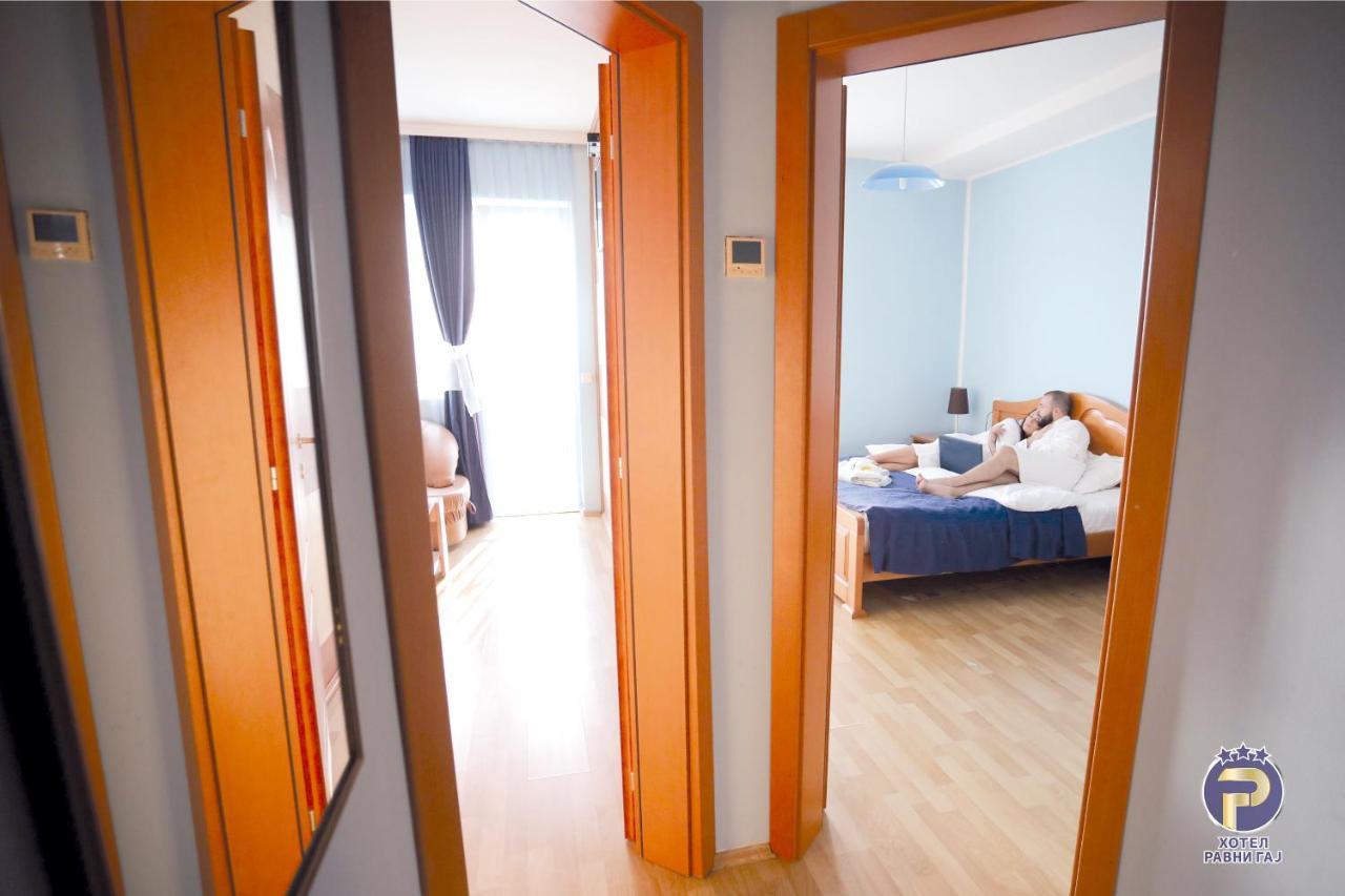 Hotel Ravni Gaj Knic Exterior photo